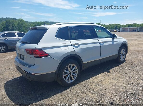 3VV4B7AX1KM020386 2019 VOLKSWAGEN TIGUAN Light Blue 