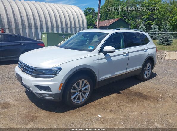 3VV4B7AX1KM020386 2019 VOLKSWAGEN TIGUAN Light Blue 