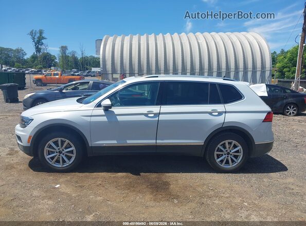 3VV4B7AX1KM020386 2019 VOLKSWAGEN TIGUAN Light Blue 