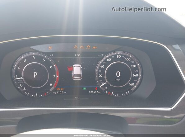 3VV4B7AX1KM020386 2019 VOLKSWAGEN TIGUAN Light Blue 