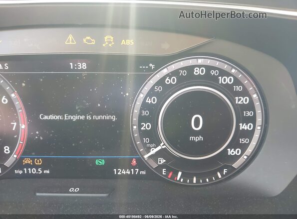 3VV4B7AX1KM020386 2019 VOLKSWAGEN TIGUAN Light Blue 