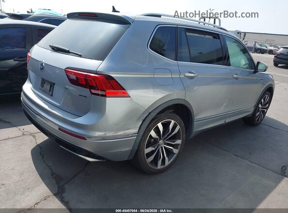 3VV4B7AX1LM034757 2020 VOLKSWAGEN TIGUAN Silver Հետևի աջ