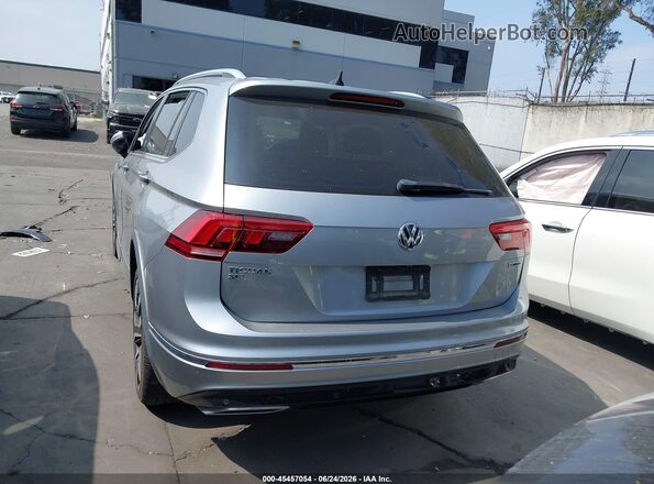 3VV4B7AX1LM034757 2020 VOLKSWAGEN TIGUAN Silver 