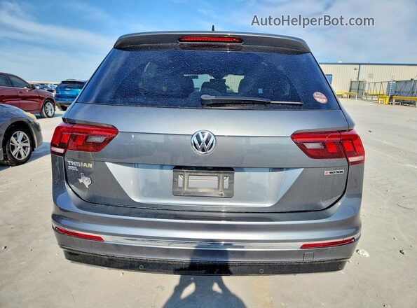 3VV4B7AX1LM151593 2020 VOLKSWAGEN TIGUAN Gray Vista trasera