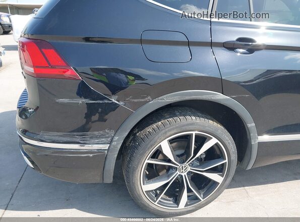 3VV4B7AX1NM174018 2022 VOLKSWAGEN TIGUAN Black 