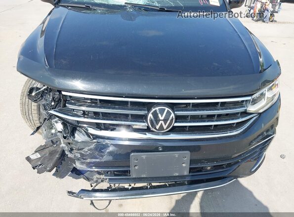 3VV4B7AX1NM174018 2022 VOLKSWAGEN TIGUAN Black 