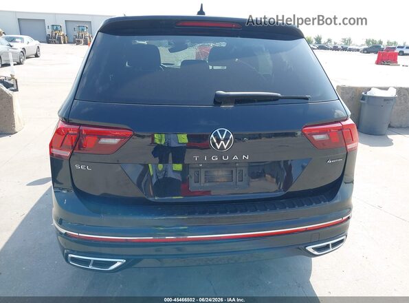 3VV4B7AX1NM174018 2022 VOLKSWAGEN TIGUAN Black 