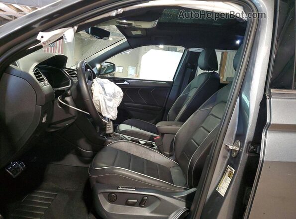 3VV4B7AX1PM127655 2023 VOLKSWAGEN TIGUAN Gray 