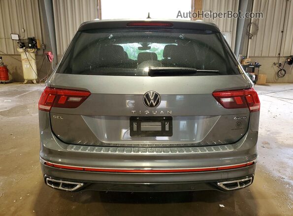 3VV4B7AX1PM127655 2023 VOLKSWAGEN TIGUAN Gray 