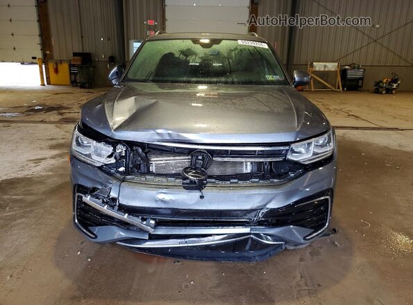 3VV4B7AX1PM127655 2023 VOLKSWAGEN TIGUAN Gray 