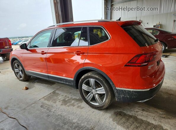 3VV4B7AX2KM059570 2019 VOLKSWAGEN TIGUAN Orange Задня ліва чверть