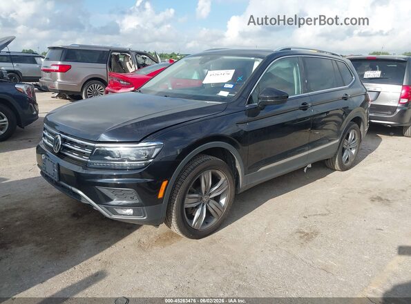 3VV4B7AX2KM154047 2019 VOLKSWAGEN TIGUAN Black Przód lewy
