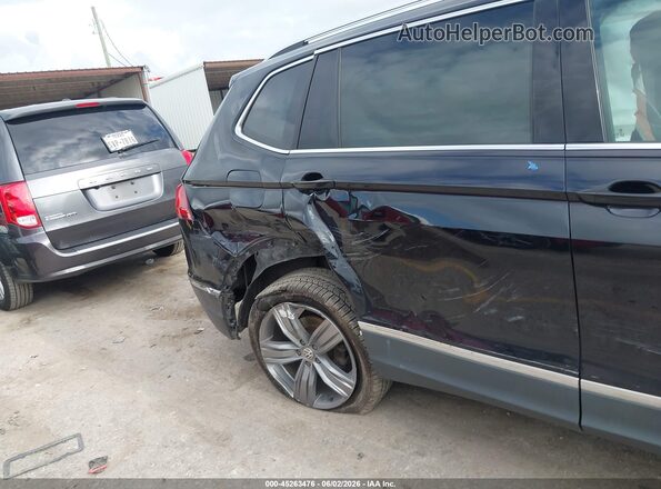 3VV4B7AX2KM154047 2019 VOLKSWAGEN TIGUAN Black Widok z przodu
