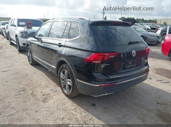 3VV4B7AX2KM154047 2019 VOLKSWAGEN TIGUAN Black Tył lewy