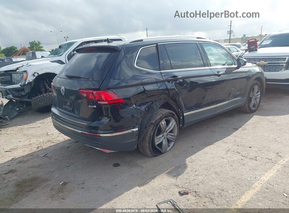 3VV4B7AX2KM154047 2019 VOLKSWAGEN TIGUAN Black Tył prawy