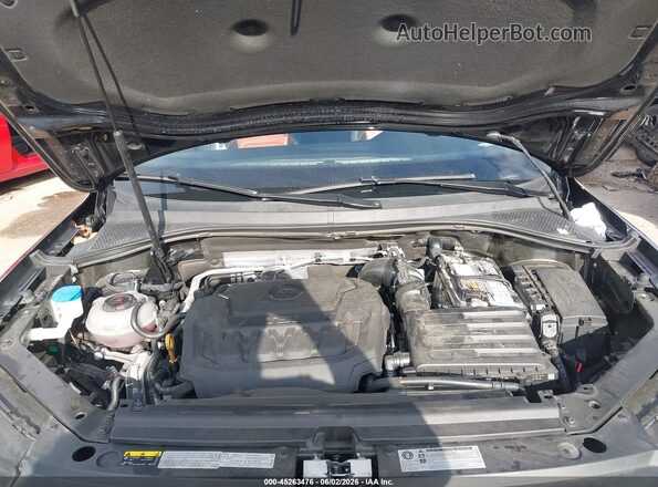 3VV4B7AX2KM154047 2019 VOLKSWAGEN TIGUAN Black Widok z tyłu