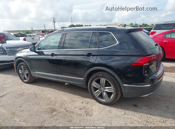 3VV4B7AX2KM154047 2019 VOLKSWAGEN TIGUAN Black Widok wnętrza 360 stopni