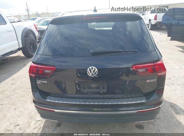 3VV4B7AX2KM154047 2019 VOLKSWAGEN TIGUAN Black 