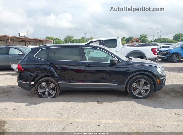 3VV4B7AX2KM154047 2019 VOLKSWAGEN TIGUAN Black Widok wnętrza z tyłu