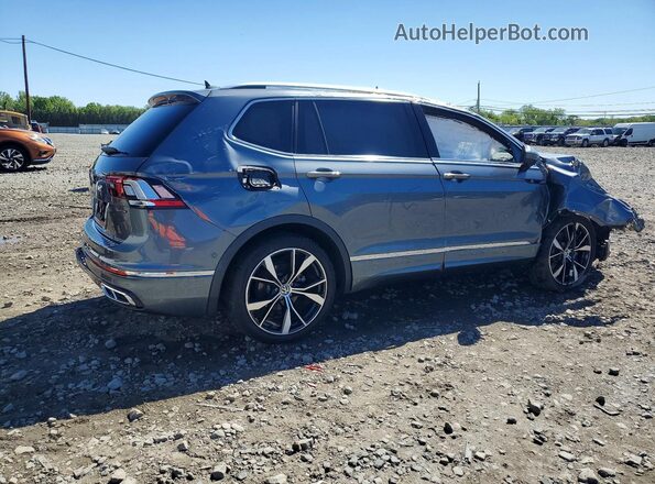3VV4B7AX2NM004198 2022 VOLKSWAGEN TIGUAN Gray Tył prawy