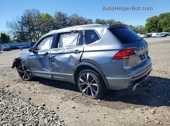 3VV4B7AX2NM004198 2022 VOLKSWAGEN TIGUAN Gray Tył lewy