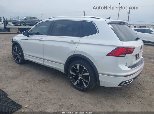 3VV4B7AX2NM102650 2022 VOLKSWAGEN TIGUAN White უკანა მარცხენა