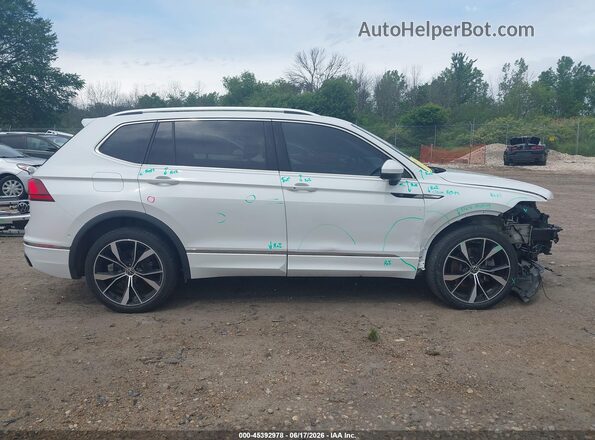 3VV4B7AX2NM102650 2022 VOLKSWAGEN TIGUAN White სალონის 360-გრადუსიანი ხედი