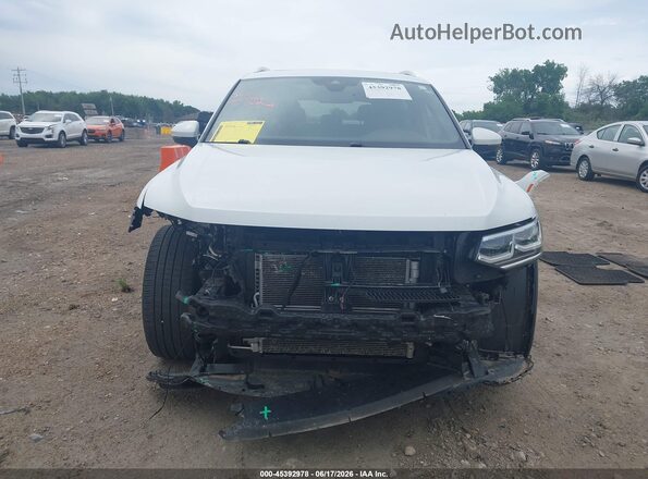 3VV4B7AX2NM102650 2022 VOLKSWAGEN TIGUAN White უკანა სალონის ხედი