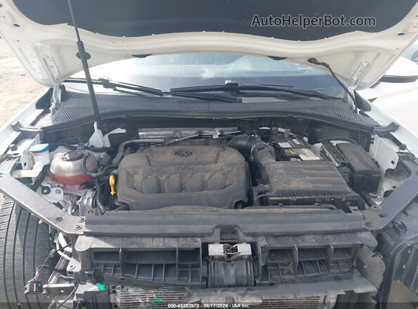 3VV4B7AX2NM102650 2022 VOLKSWAGEN TIGUAN White უკანა ხედი