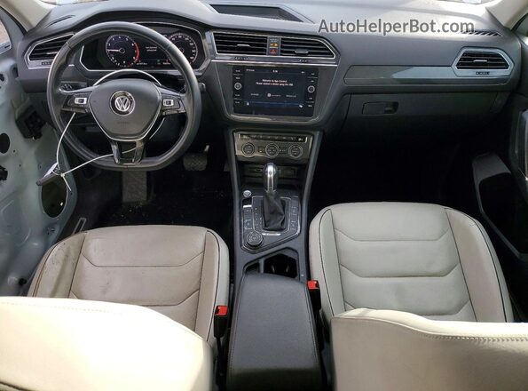 3VV4B7AX3JM197603 2018 VOLKSWAGEN TIGUAN Gray 