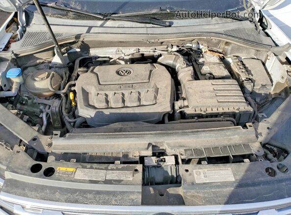 3VV4B7AX3JM197603 2018 VOLKSWAGEN TIGUAN Gray 