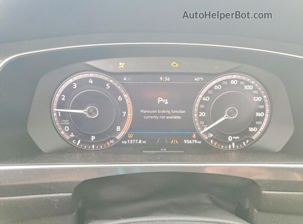 3VV4B7AX3JM197603 2018 VOLKSWAGEN TIGUAN Gray 