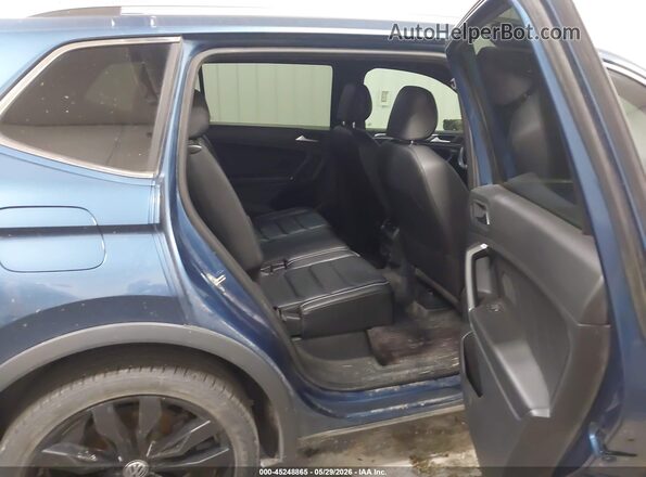 3VV4B7AX3LM123665 2020 VOLKSWAGEN TIGUAN Синий Вид наклейки с VIN-кодом