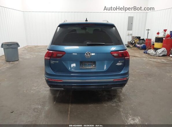 3VV4B7AX3LM123665 2020 VOLKSWAGEN TIGUAN Синий 