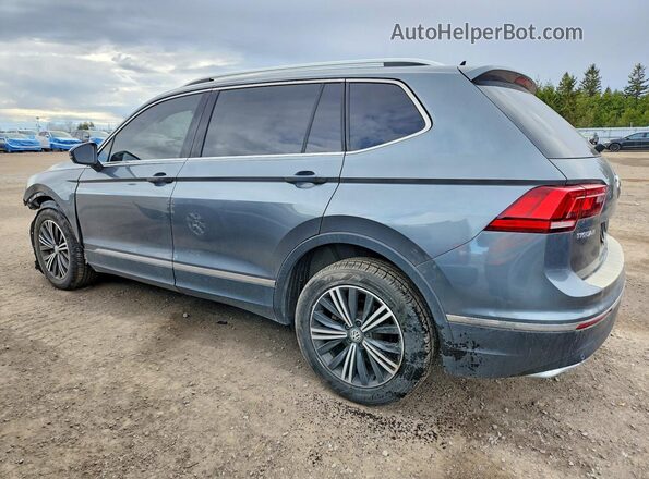 3VV4B7AX4JM075235 2018 VOLKSWAGEN TIGUAN Gray Задня ліва чверть