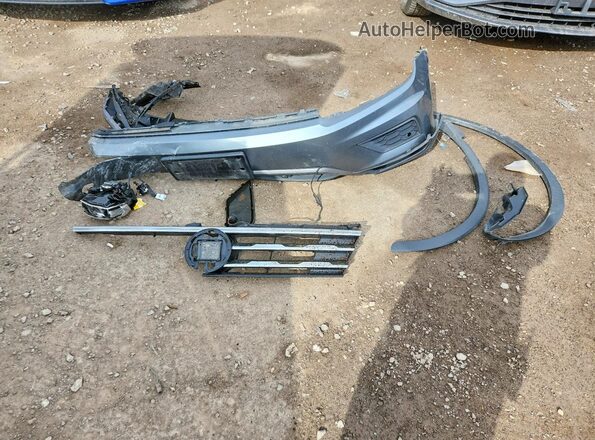 3VV4B7AX4JM075235 2018 VOLKSWAGEN TIGUAN Gray Вид наклейки з VIN-кодом