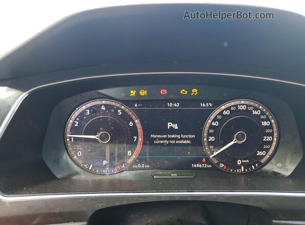 3VV4B7AX4JM192930 2018 VOLKSWAGEN TIGUAN Orange 