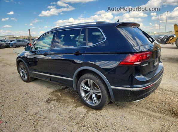 3VV4B7AX4LM080437 2020 VOLKSWAGEN TIGUAN Black Rear left
