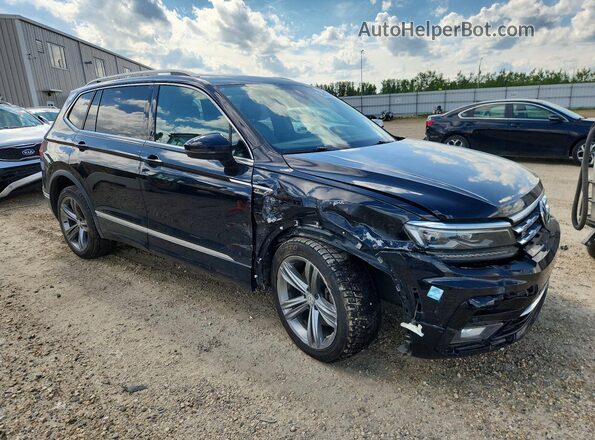 3VV4B7AX4LM080437 2020 VOLKSWAGEN TIGUAN Black Front right