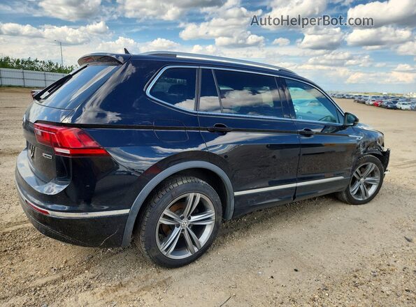 3VV4B7AX4LM080437 2020 VOLKSWAGEN TIGUAN Black Rear right