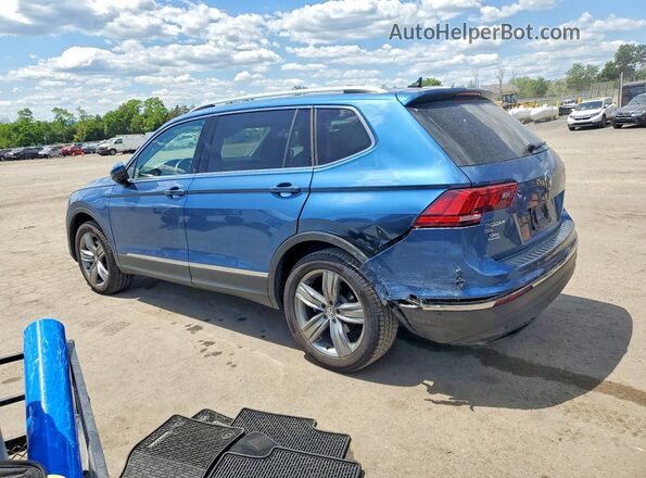 3VV4B7AX5KM145522 2019 VOLKSWAGEN TIGUAN Blue 