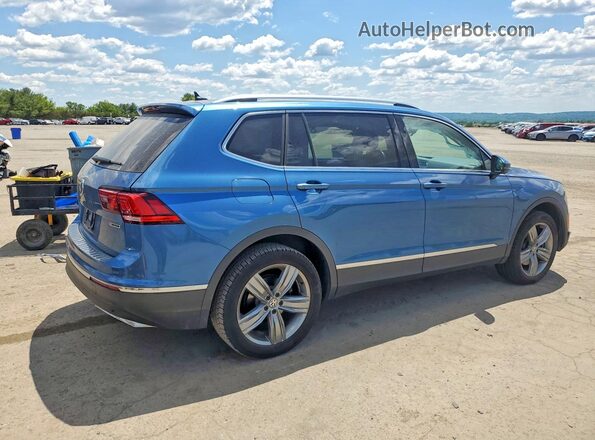 3VV4B7AX5KM145522 2019 VOLKSWAGEN TIGUAN Blue 
