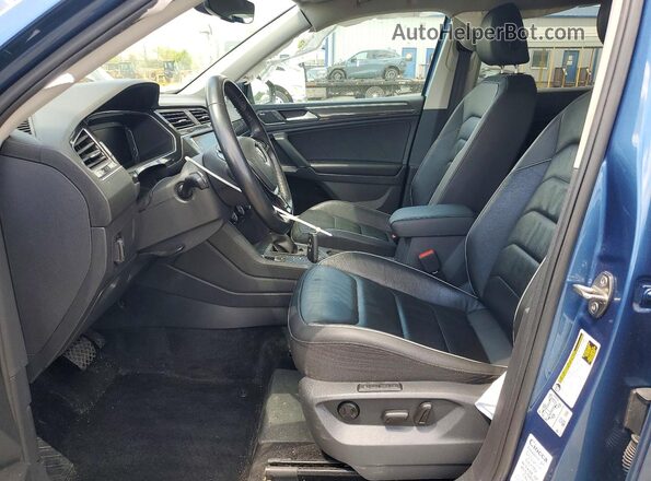 3VV4B7AX5KM145522 2019 VOLKSWAGEN TIGUAN Blue 