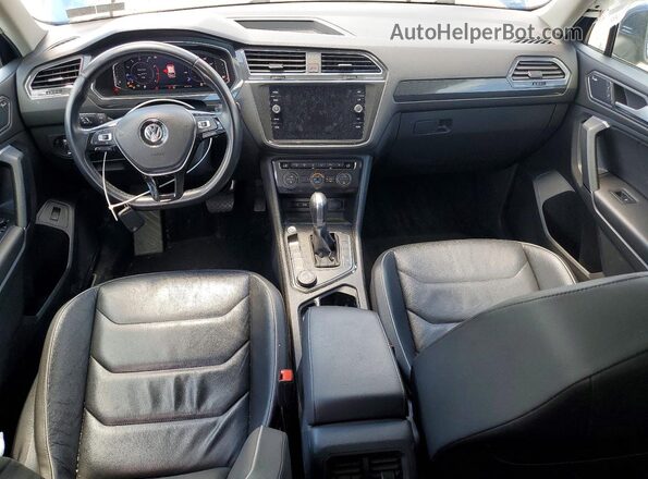 3VV4B7AX5KM145522 2019 VOLKSWAGEN TIGUAN Blue 