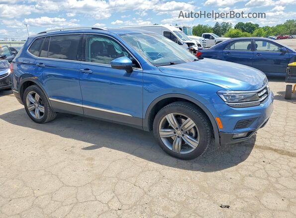 3VV4B7AX5KM145522 2019 VOLKSWAGEN TIGUAN Blue 