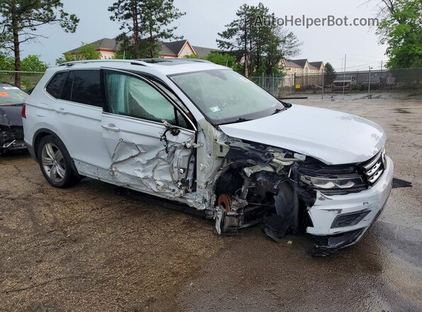 3VV4B7AX6KM026832 2019 VOLKSWAGEN TIGUAN White წინა მარჯვენა