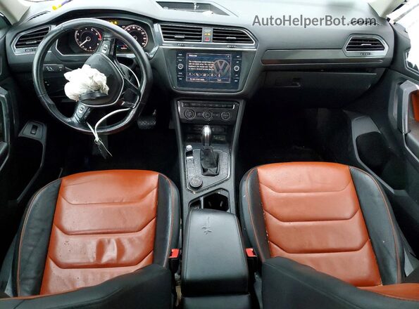 3VV4B7AX6KM026832 2019 VOLKSWAGEN TIGUAN White წინა პანელის ხედი