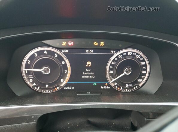 3VV4B7AX6KM026832 2019 VOLKSWAGEN TIGUAN White 