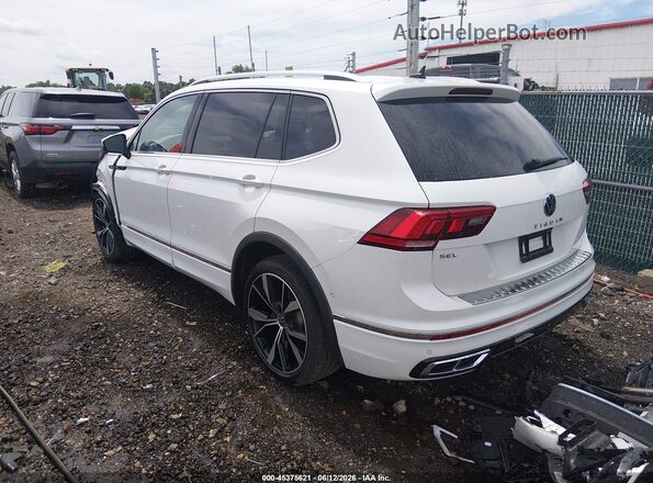 3VV4B7AX6NM003006 2022 VOLKSWAGEN TIGUAN White Հետևի ձախ