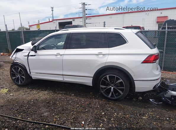 3VV4B7AX6NM003006 2022 VOLKSWAGEN TIGUAN White 